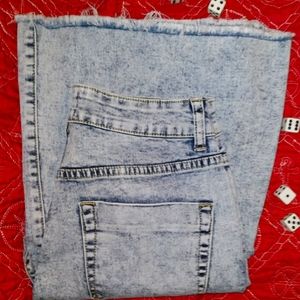 Uniq by Litz, Dolls Kill, Bell Bottom Jeans sz.27